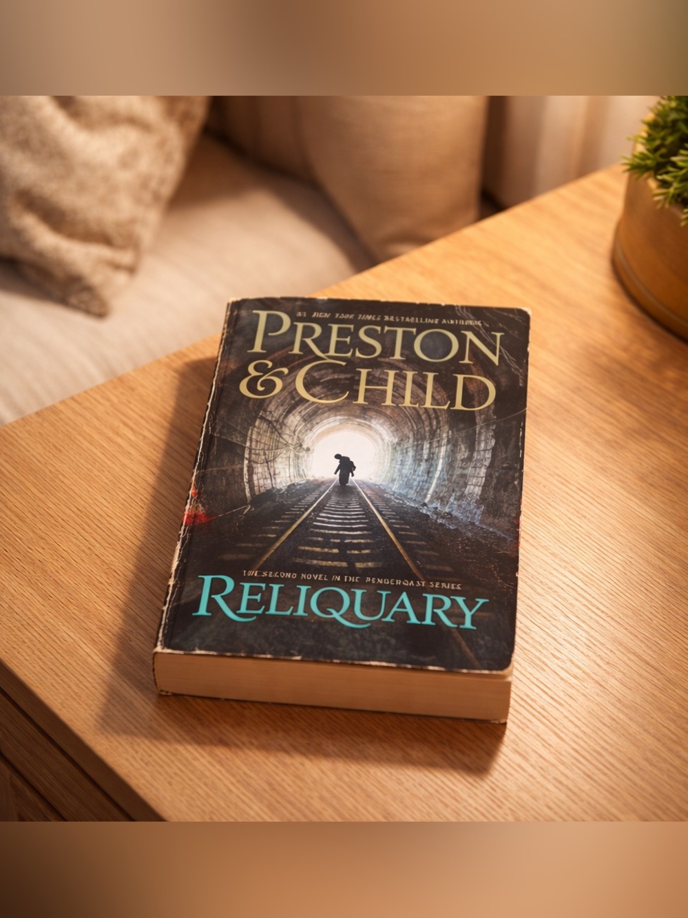 'Reliquary' Paperback By Preston & Child